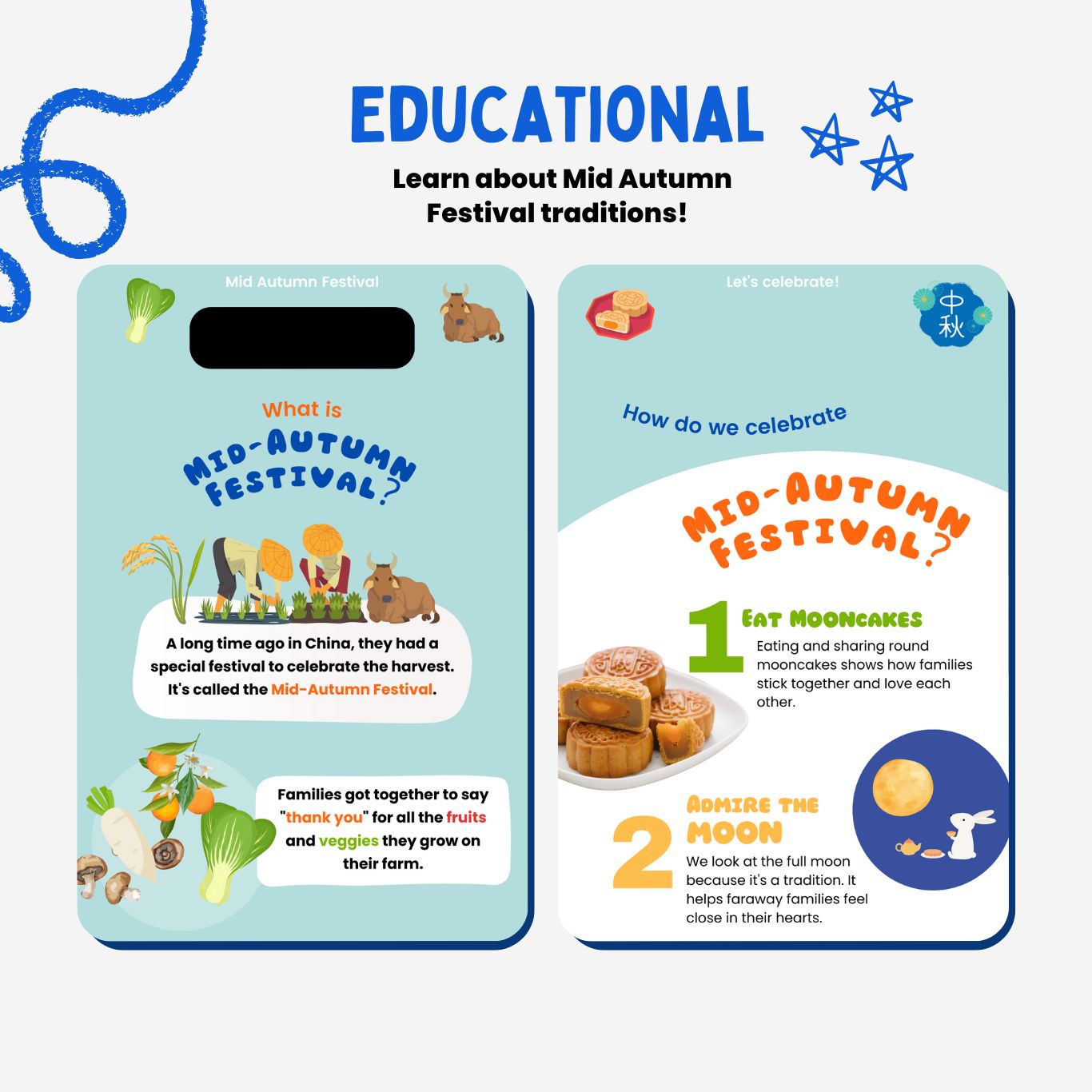 Wipe-Clean Activity Book: Let's Celebrate Mid-Autumn Festival