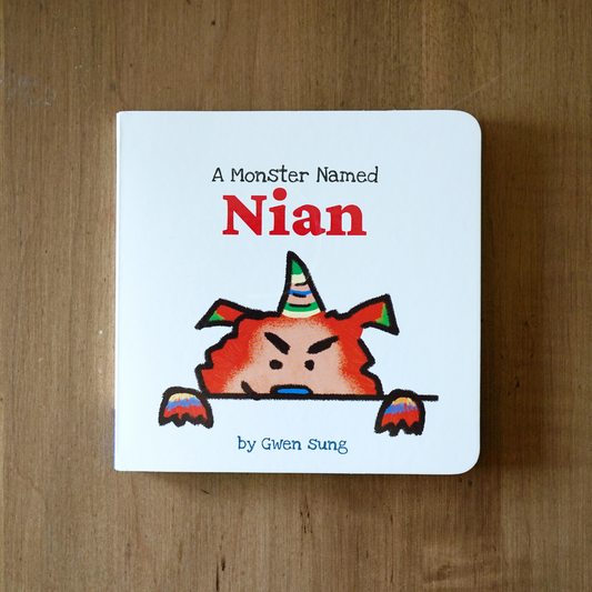 A Monster Named Nian Board Book