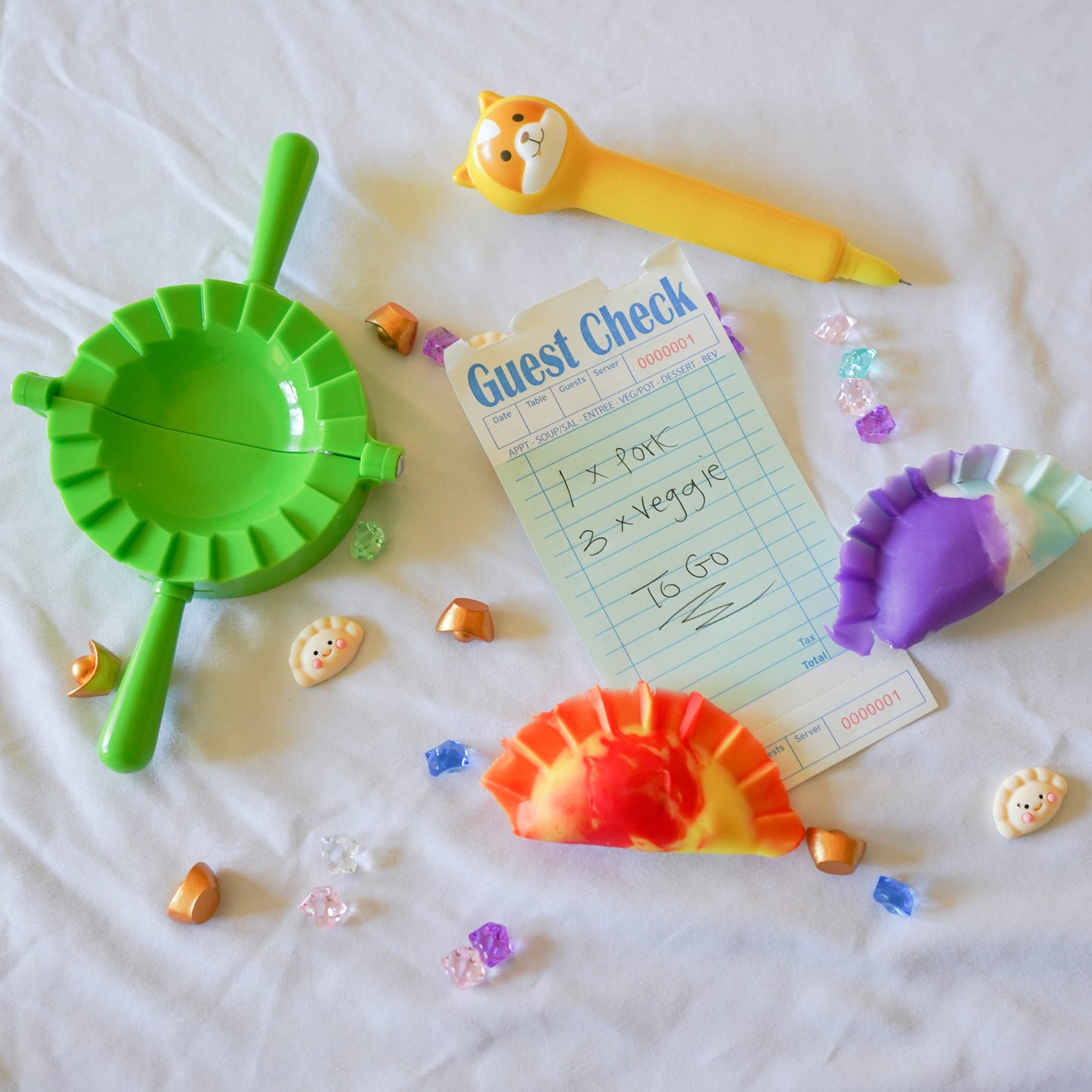 Dumpling Play Dough Kit image 6