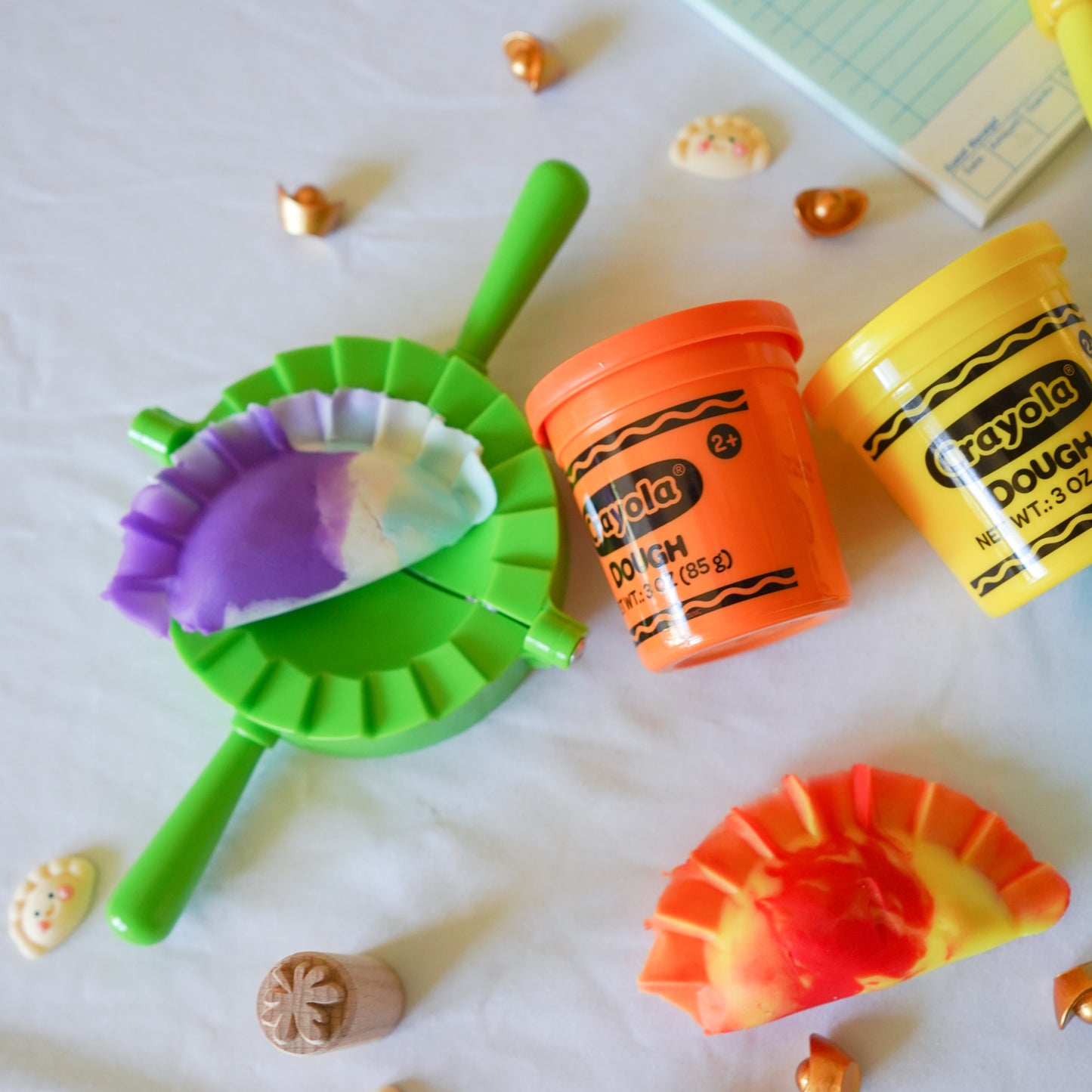 Dumpling Play Dough Kit image 2