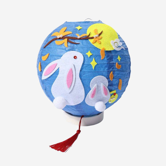 DIY Mid-Autumn Festival Lantern Craft