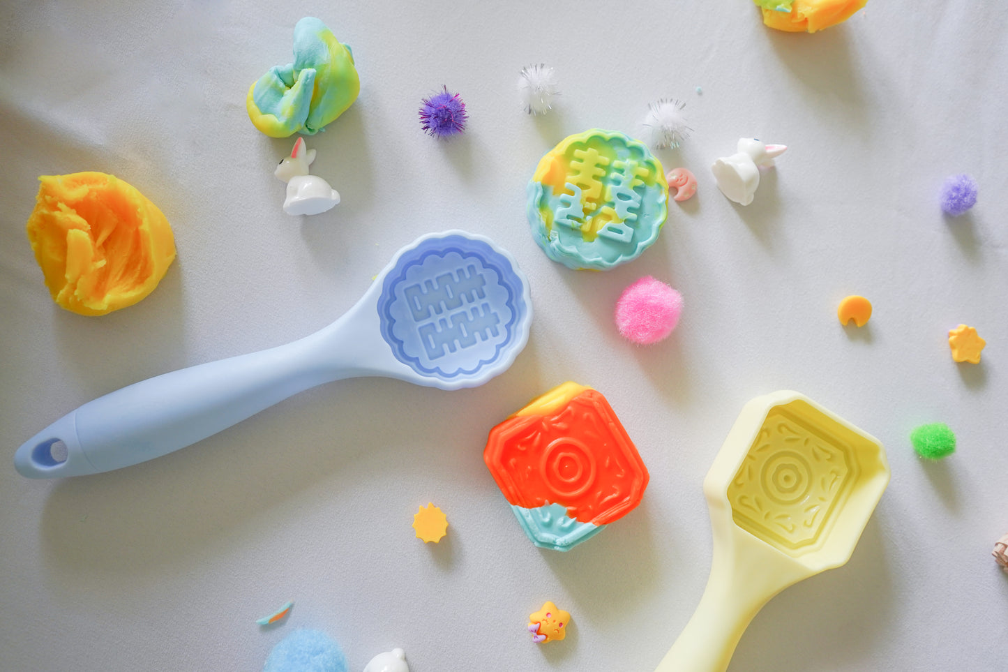 Mooncake Play Dough Kit