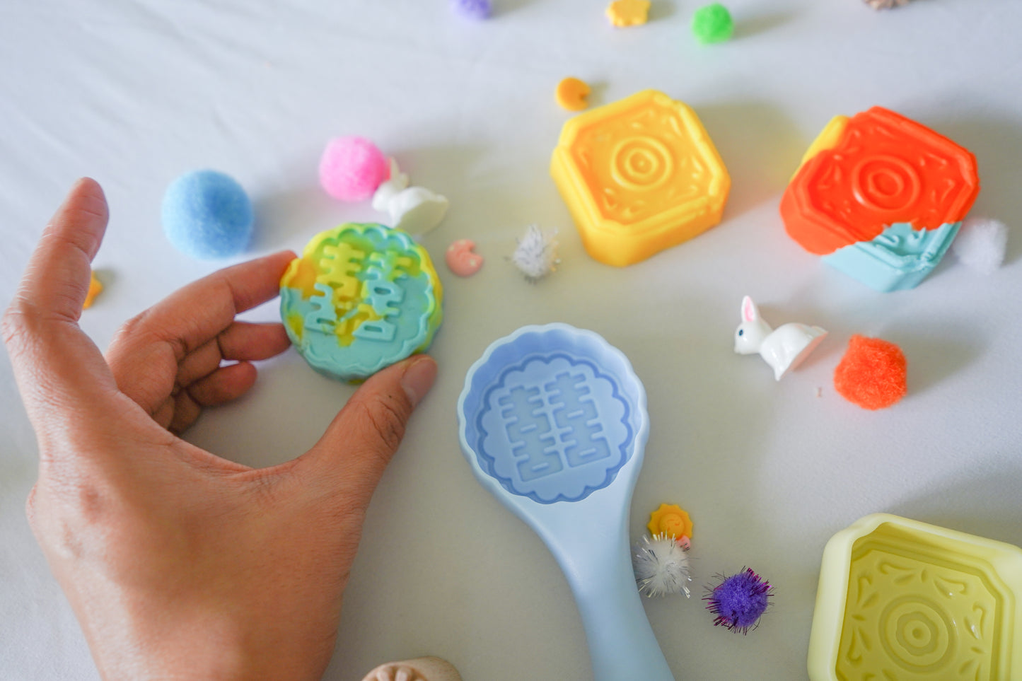 Mooncake Play Dough Kit