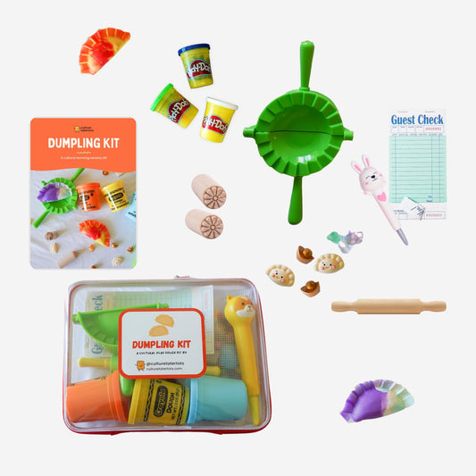 Dumpling Play Dough Kit