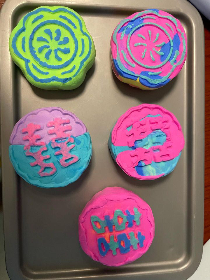 Mooncake Play Dough Kit