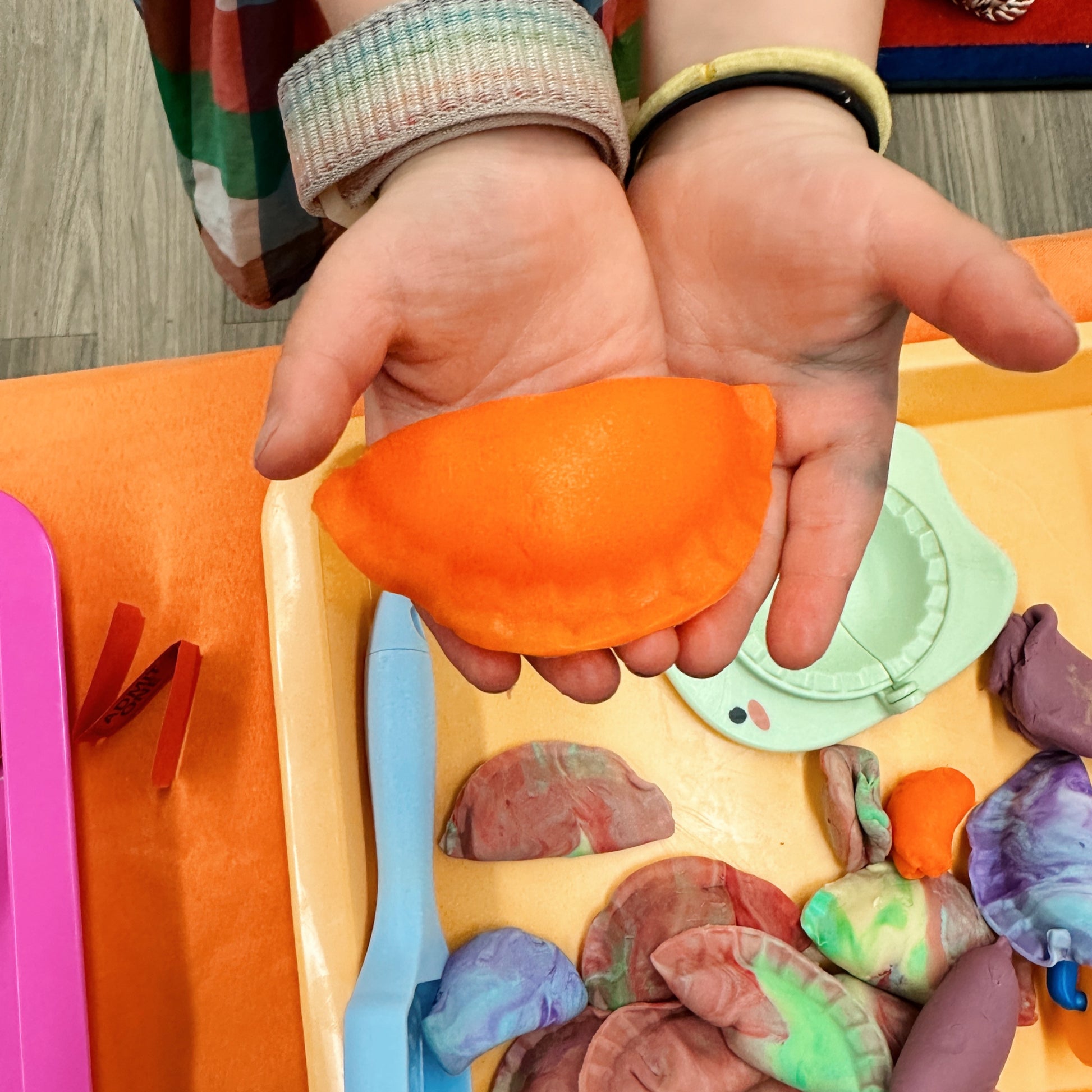 Dumpling Play Dough Kit image 4